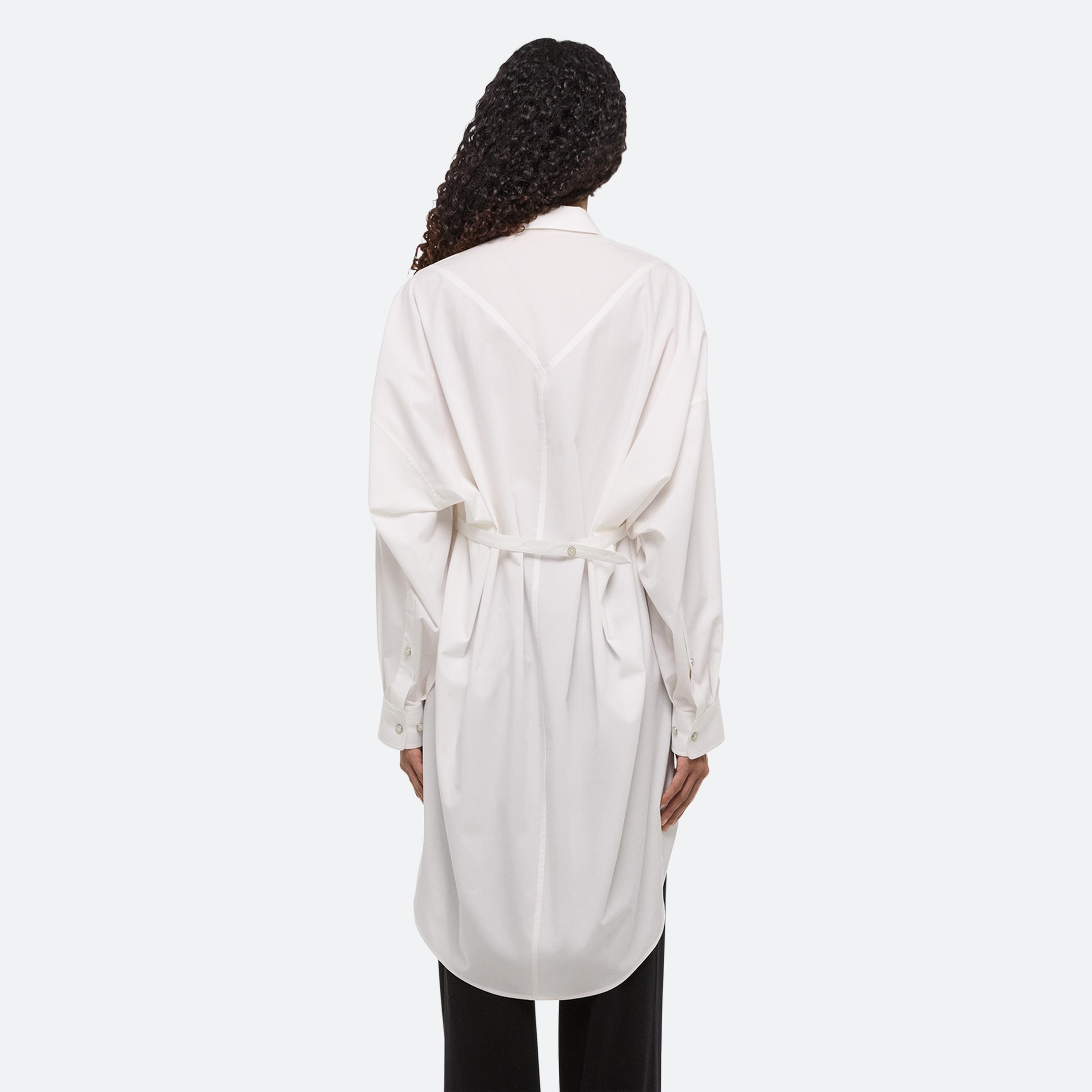 OVERSIZED SHIRT DRESS - 5