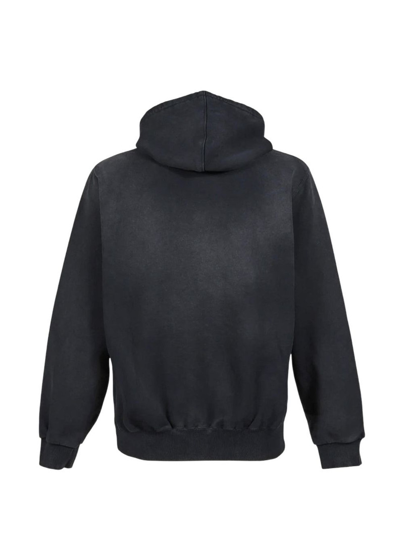 doublet embroidered hooded jacket outlook