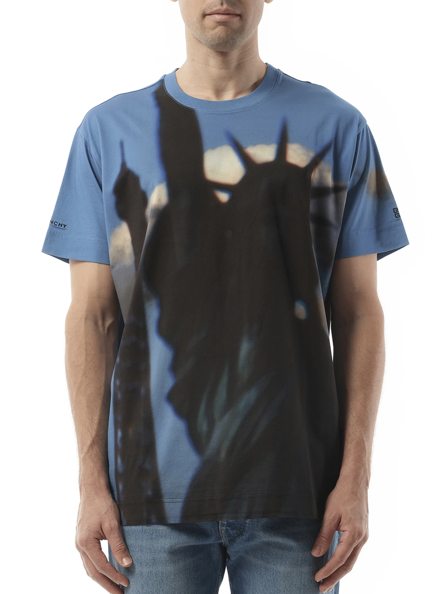 Paris NY All Over T-Shirt in Multicolour - 1