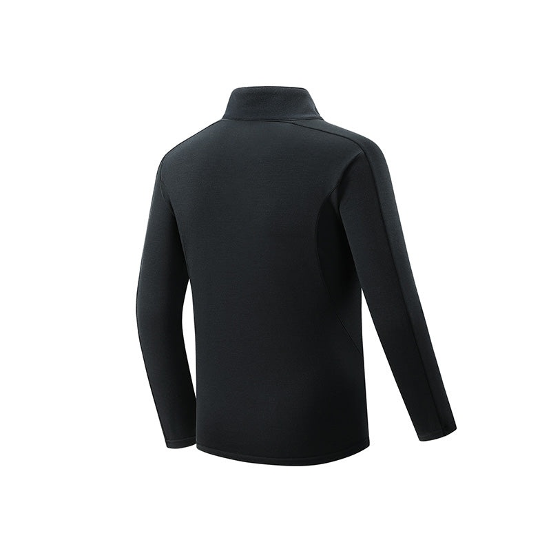 Mizuno Hybrid Long Sleeve T-Shirt 'Black' A2CA3501 - 2