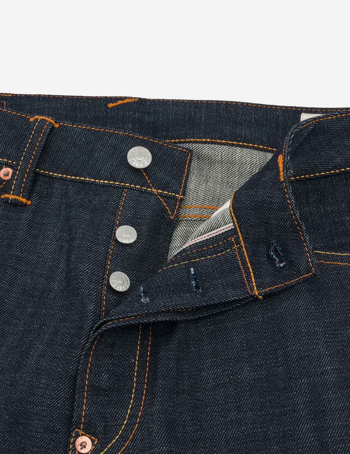 Multi-Pocket with Brocade Patch Regular Fit Jeans #2000 - 7
