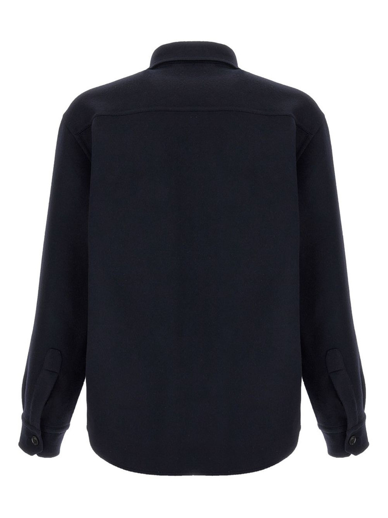 Brioni button-cuffed overshirt outlook