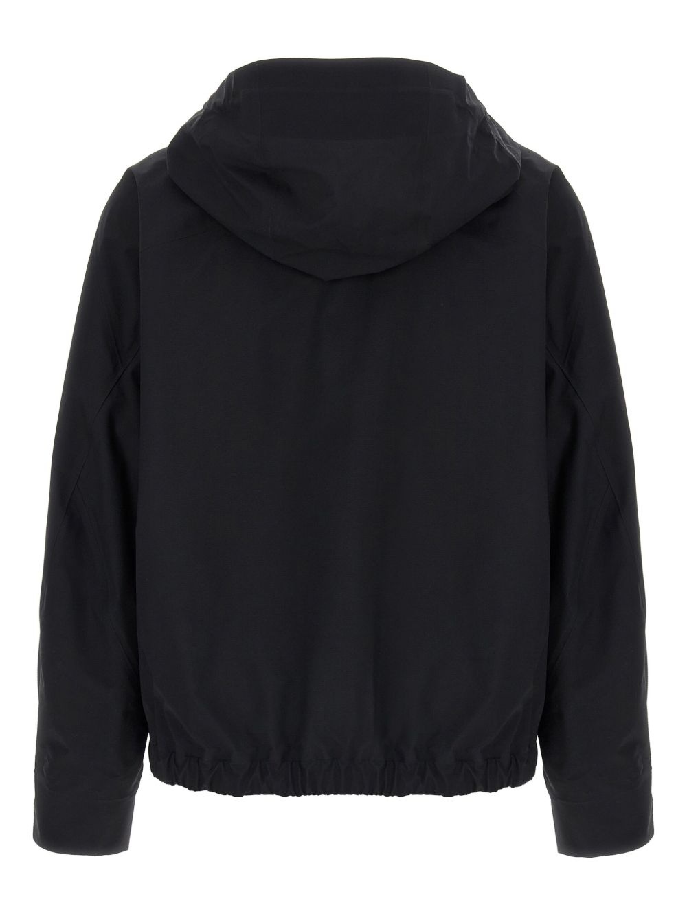 hooded zip-up jacket - 2