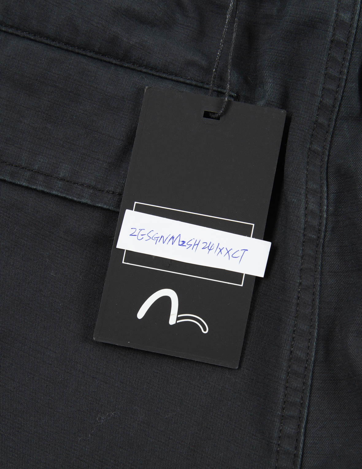 Pigment Washed Cargo Shorts - 9