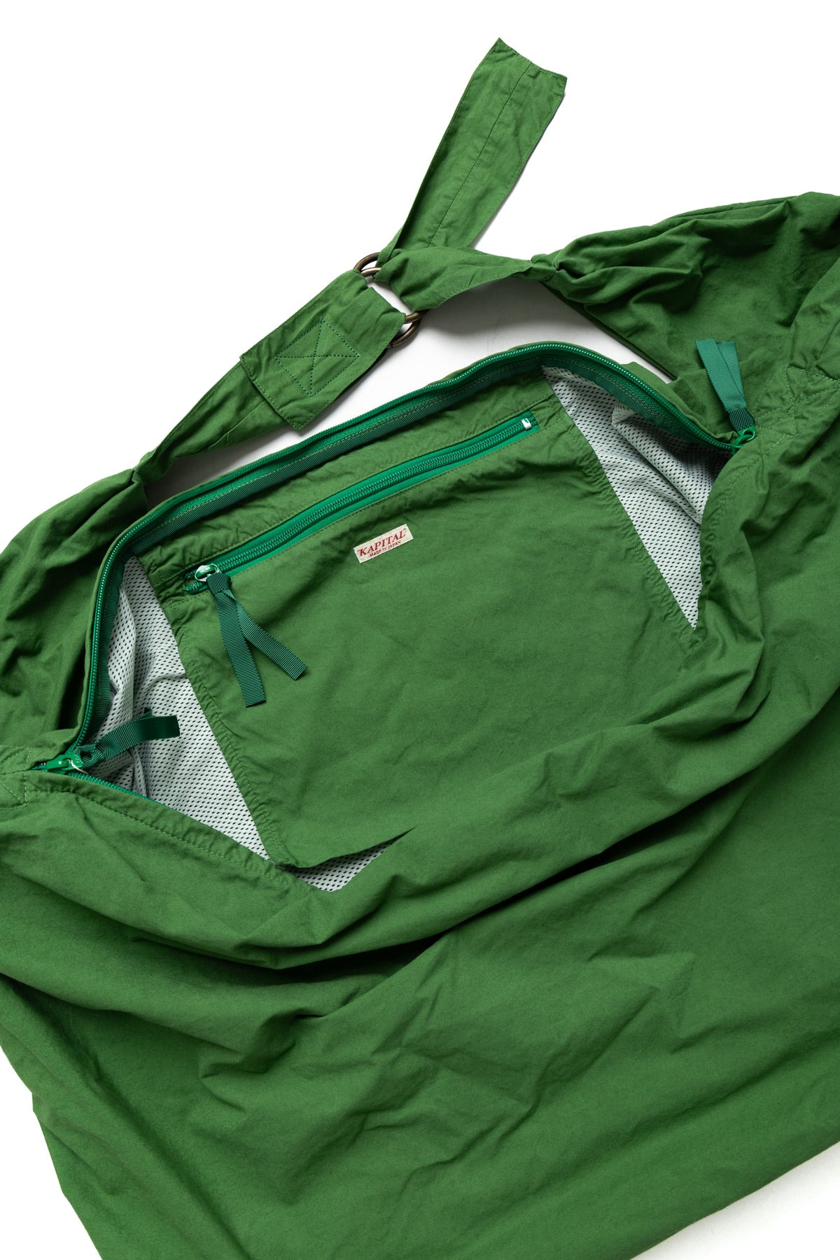 Dense OX TRANSIT SNUFKIN Bag - Green - 6
