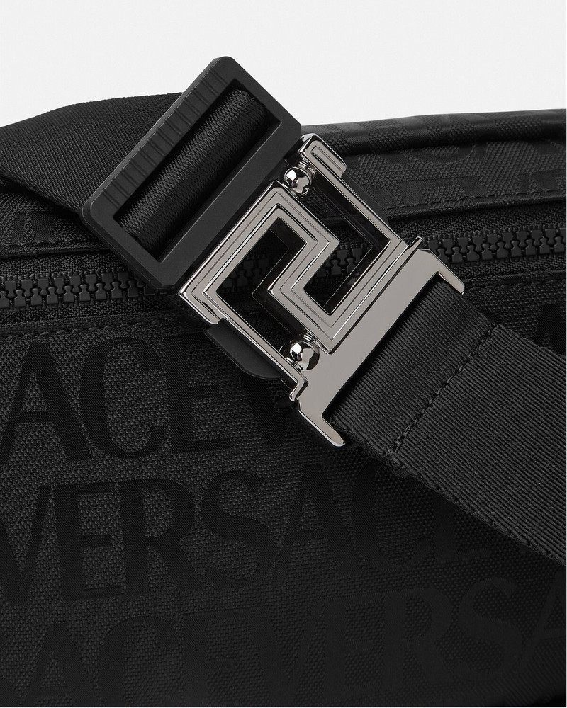 Versace Allover Neo Nylon Belt Bag 5