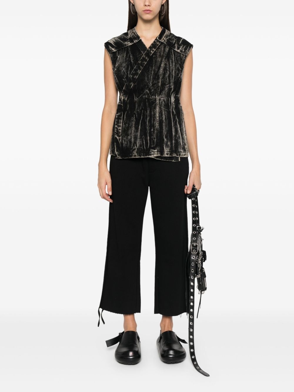W ST 386 sweatpants - 2