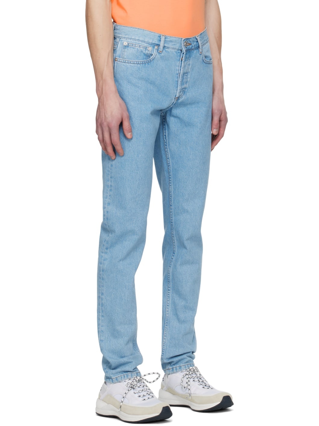 Blue Petit New Standard Jeans - 2