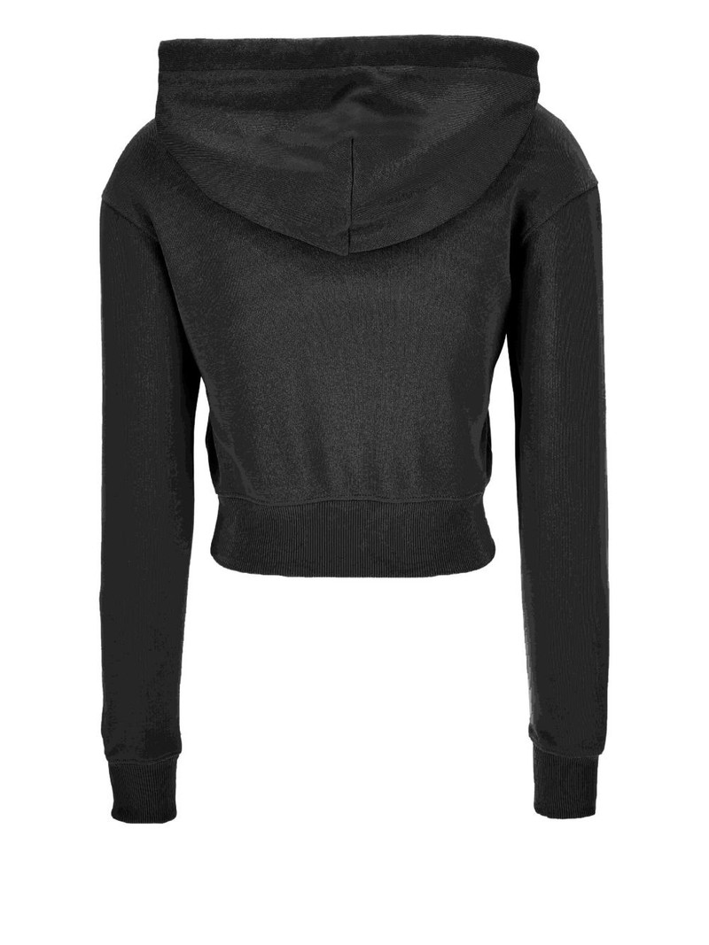 VERSACE JEANS COUTURE logo-print hoodie outlook