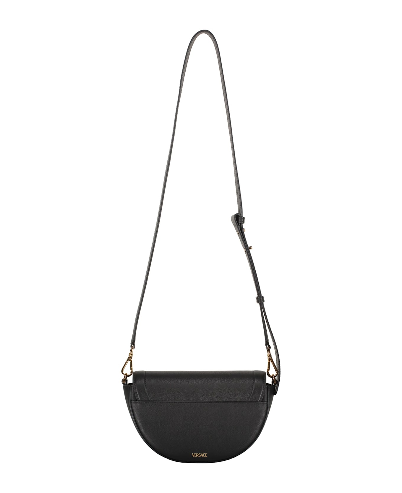 Leather Crossbody Bag - 4