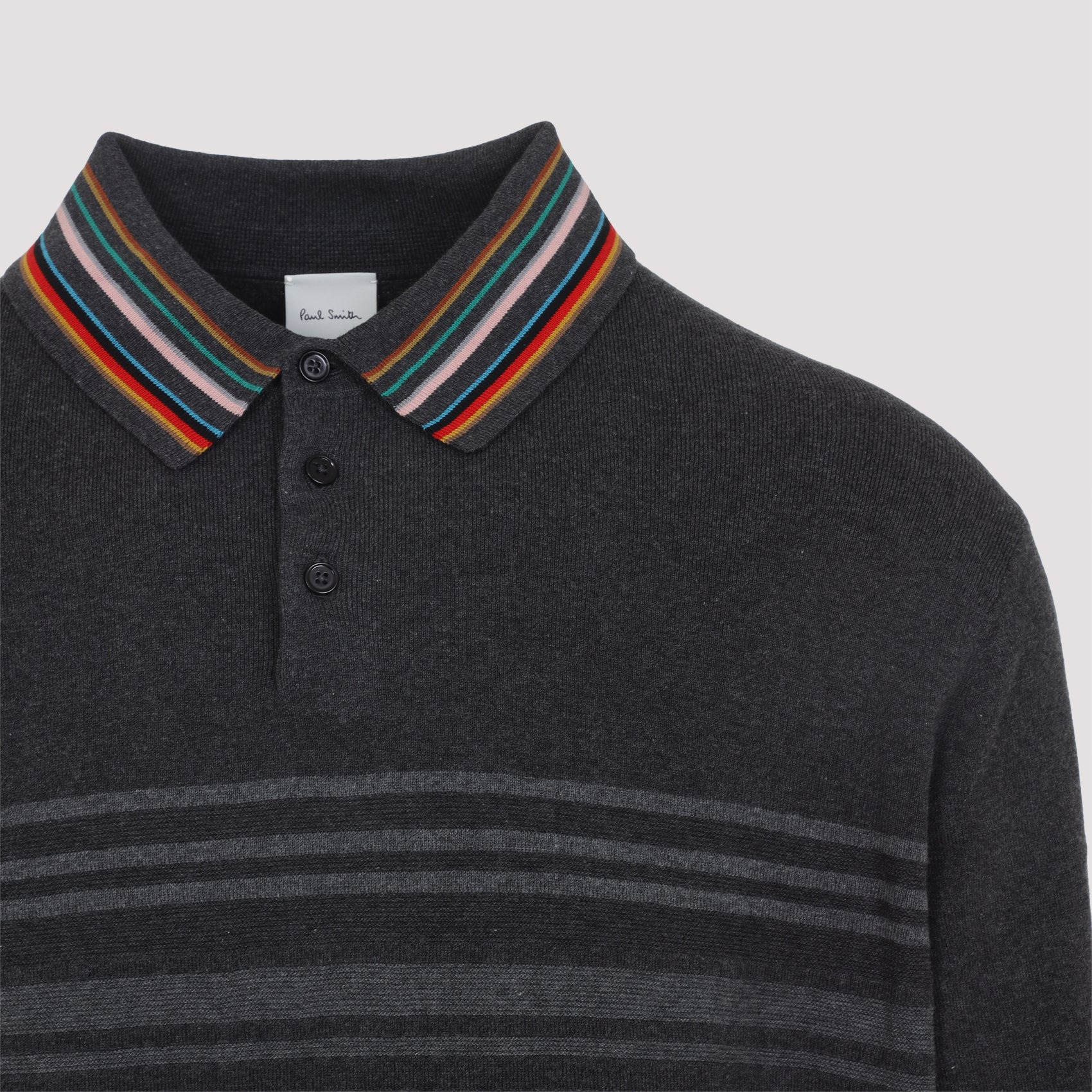Mens Sweater Ls Polo Men - 3