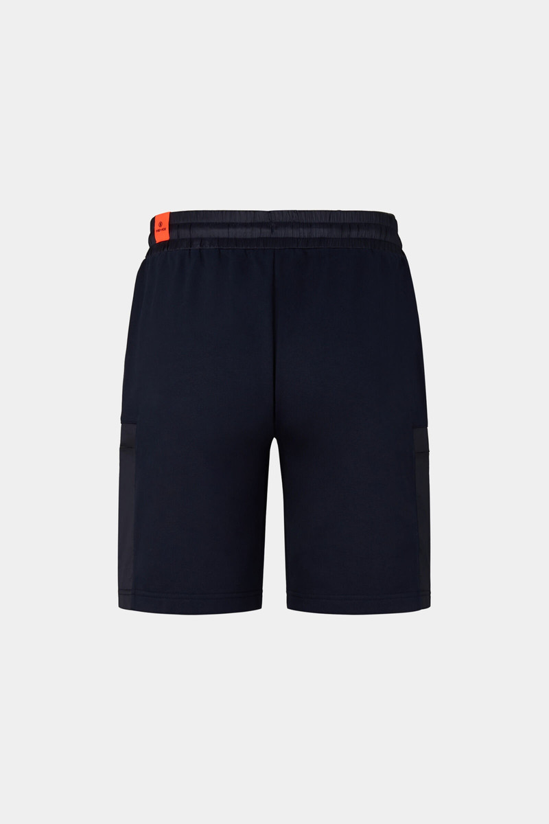 Lejan Sweat shorts in Dark blue 7