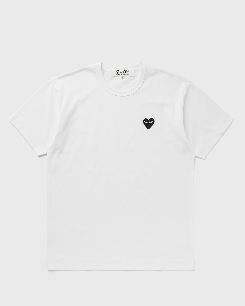 T-SHIRT BLACK KNIT - 1