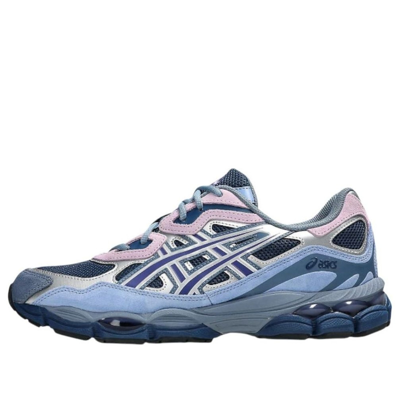 ASICS Gel-NYC Blue Pink Silver - 1