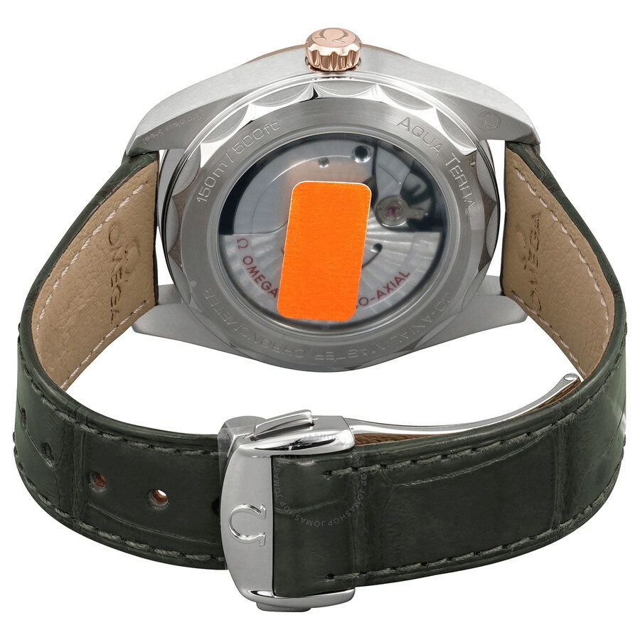 Omega Seamaster Automatic Chronometer Diamond Green Dial Ladies Watch 220.23.38.20.60.001 - 3