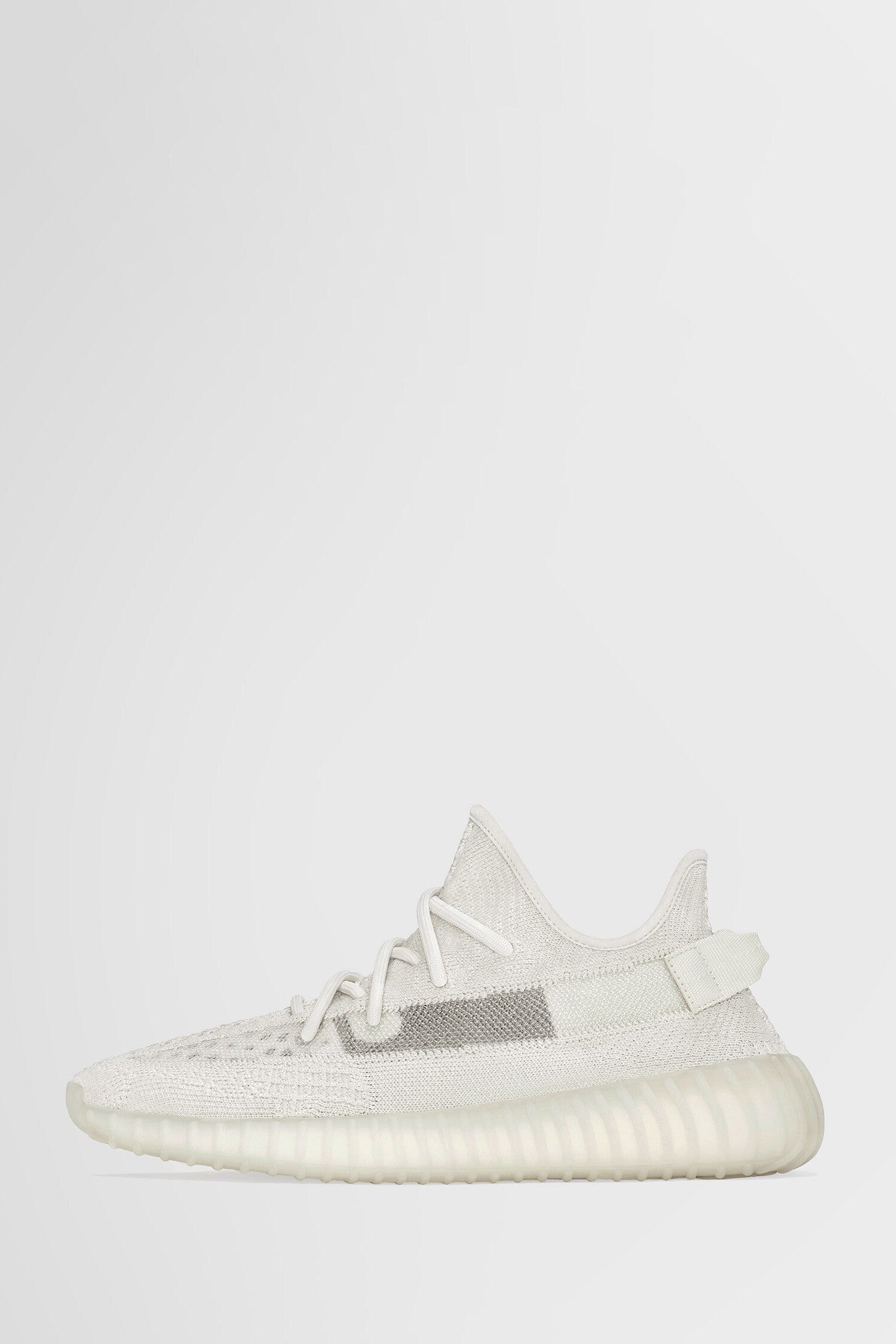 YEEZY MAN WHITE SNEAKERS - 3