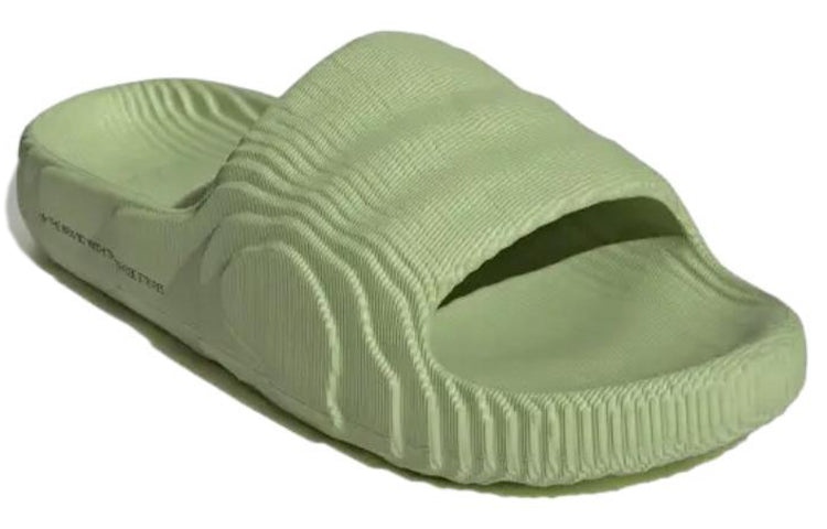 adidas Adilette 22 Slides 'Magic Lime' GX6946 - 4