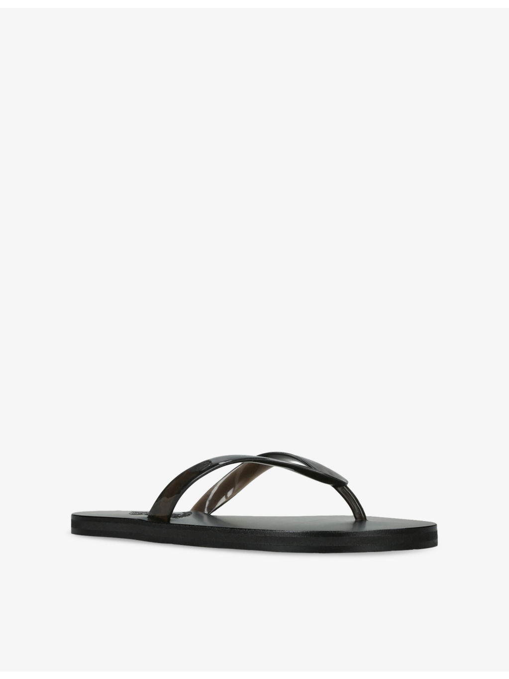 Saionara Leather and Jelly Sandals - 3