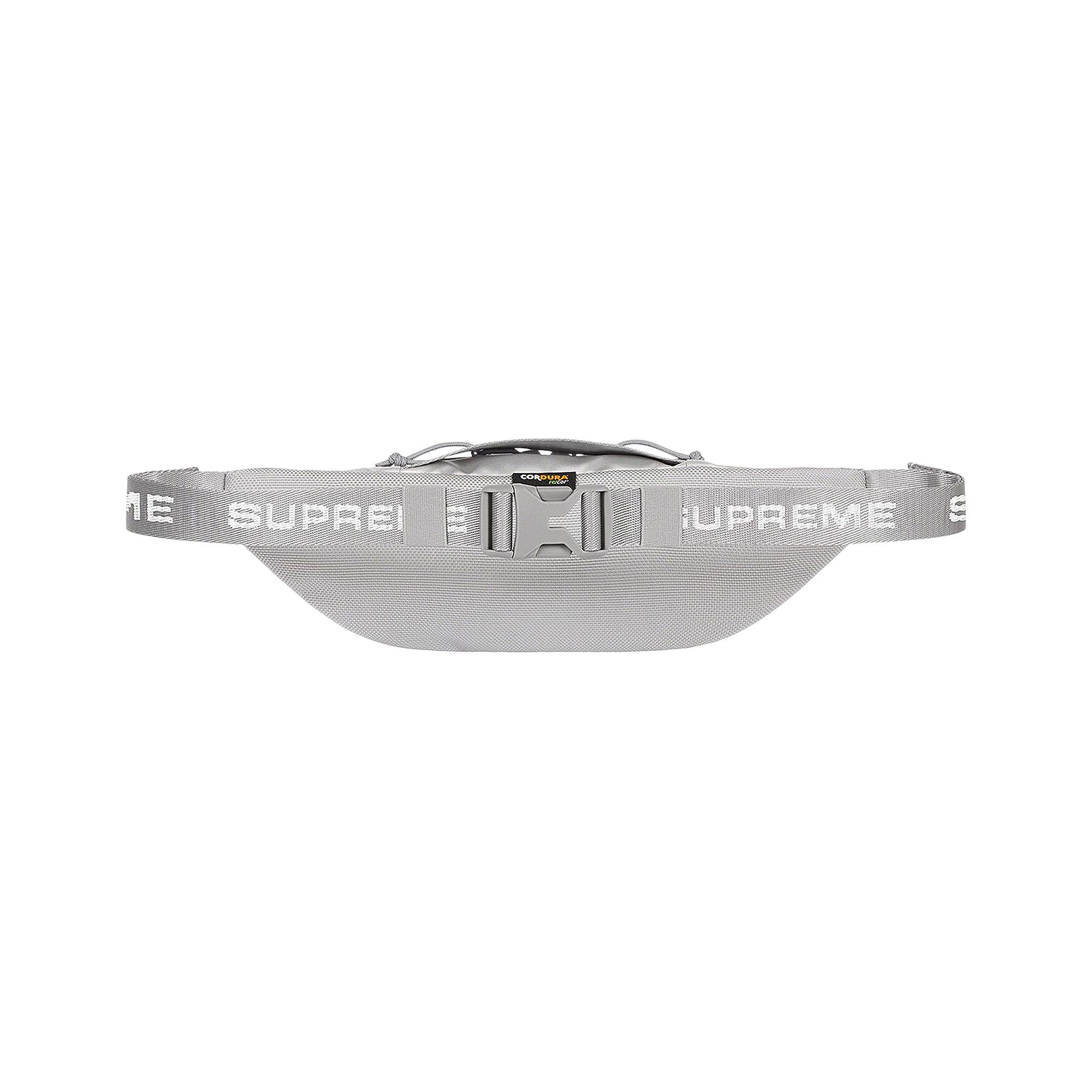 Supreme Small Waist Bag 'Silver' - 2