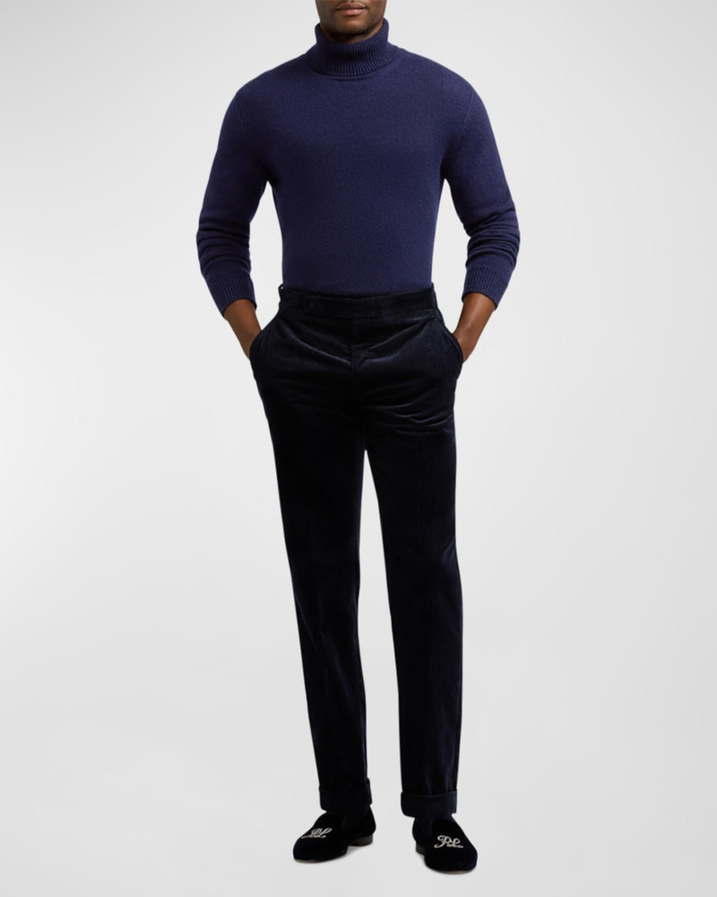 Ralph Lauren Men's Cashmere Turtleneck Sweater outlook