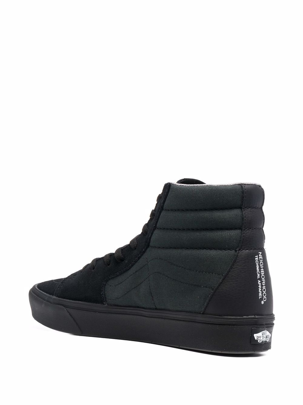 sk8-high top neighbourhood trainers - 3