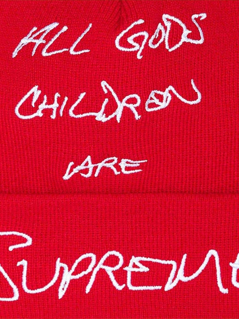Supreme God's Children beanie outlook
