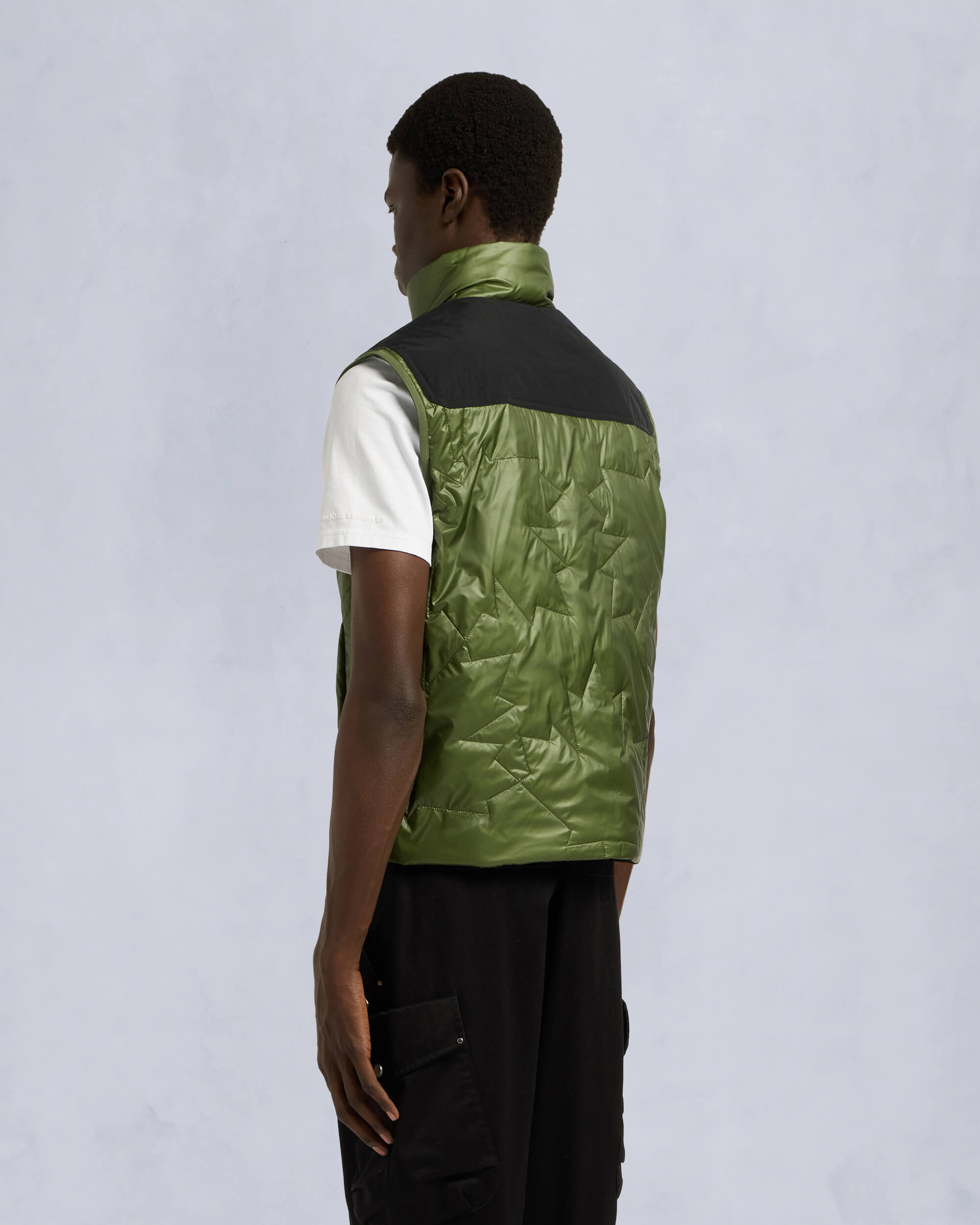 LEAF QUILT ICON VEST - 4