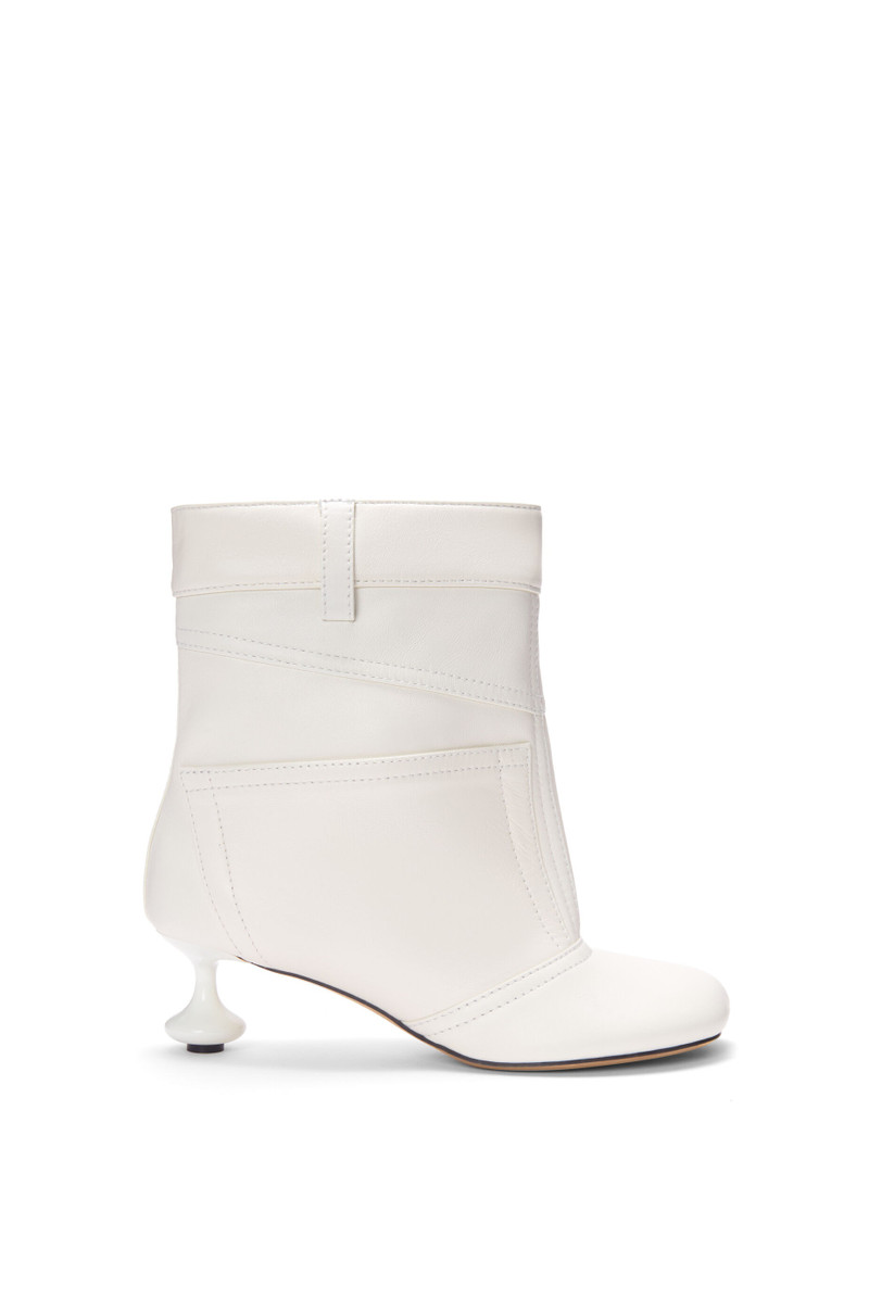 Toy-ankle bootie in lambskin 1