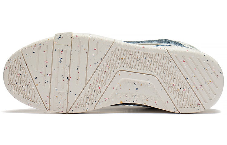 (WMNS) Li-Ning Superwave Mid 'White Navy' AGCS106-2 - 5