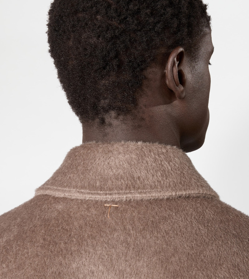 OVERSHIRT IN WOOL RELAXED FIT - GREY 6