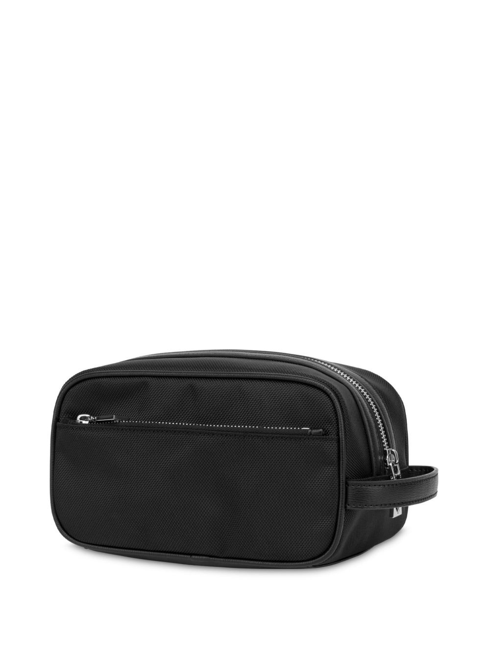 logo-plaque make up bag - 2