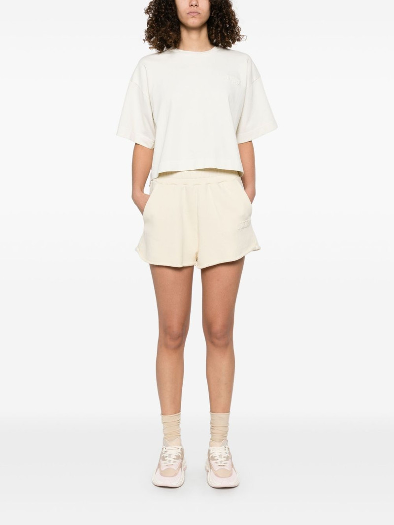AUTRY cotton track shorts outlook