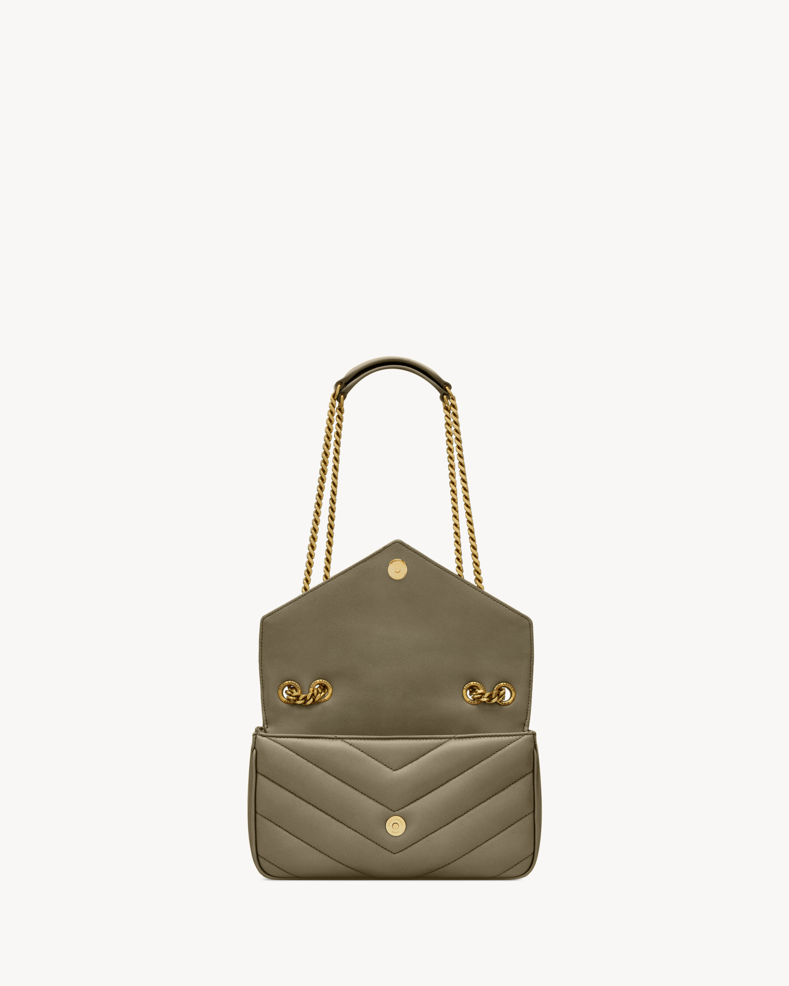 LOULOU SMALL IN MATELASSÉ LAMBSKIN - 4