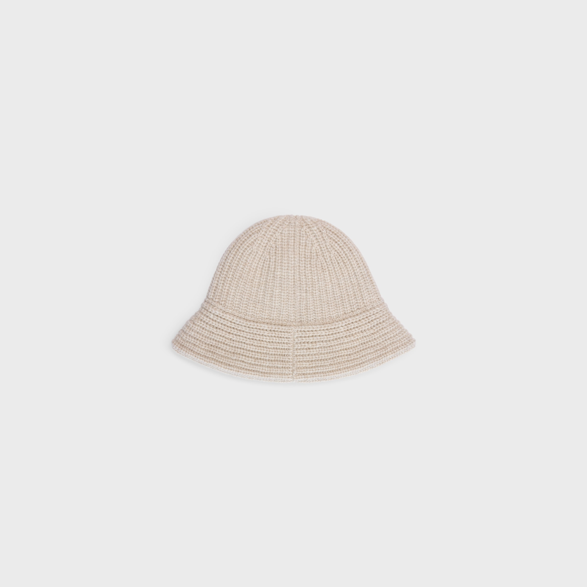 Triomphe cloche beanie in cashmere - 2
