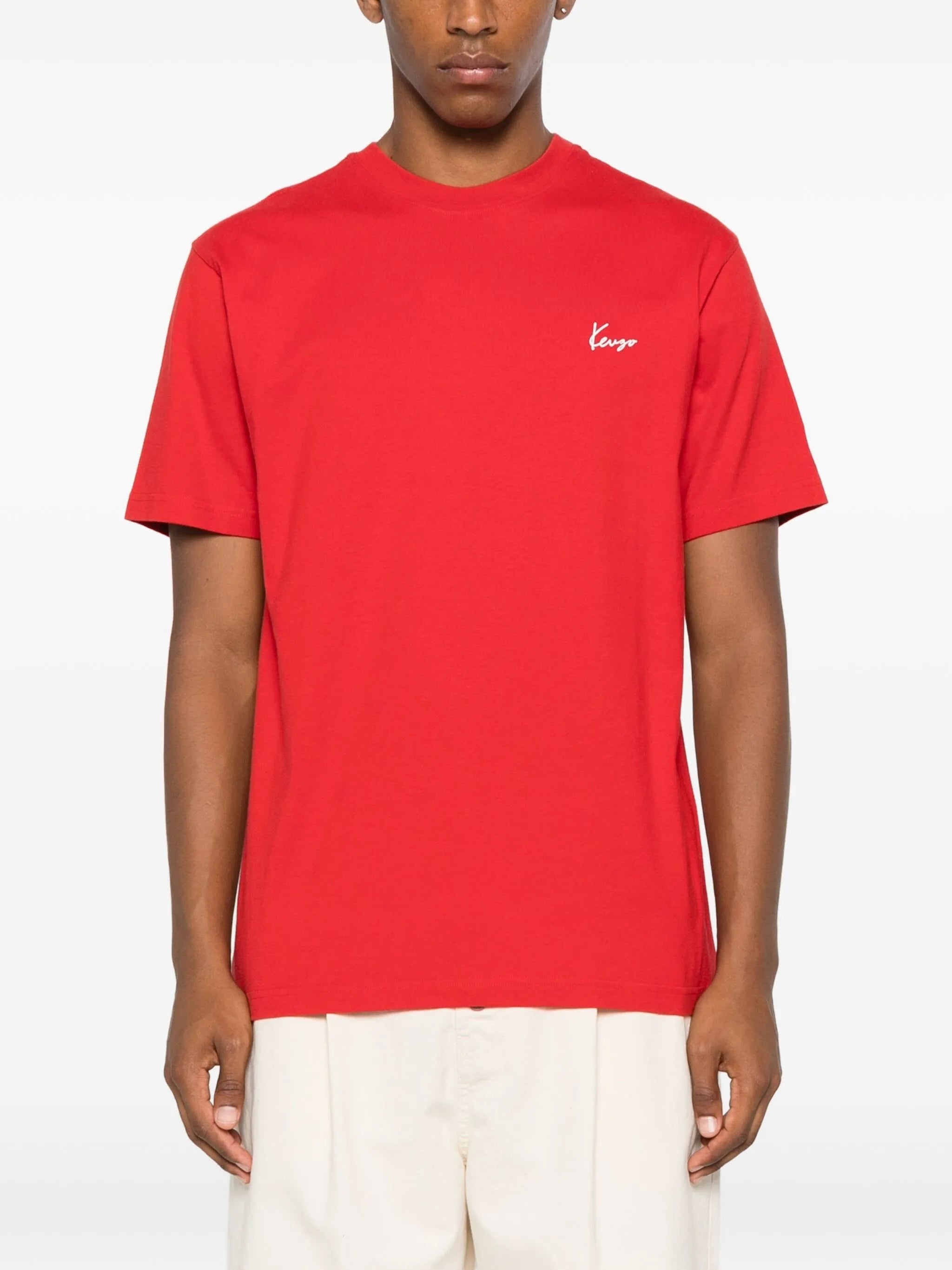 Kenzo Floral-print Crew-neck T-shirt - 2