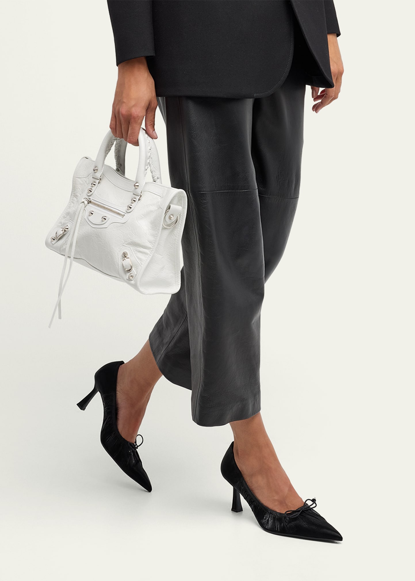 Le City Small Leather Shoulder Bag - 2