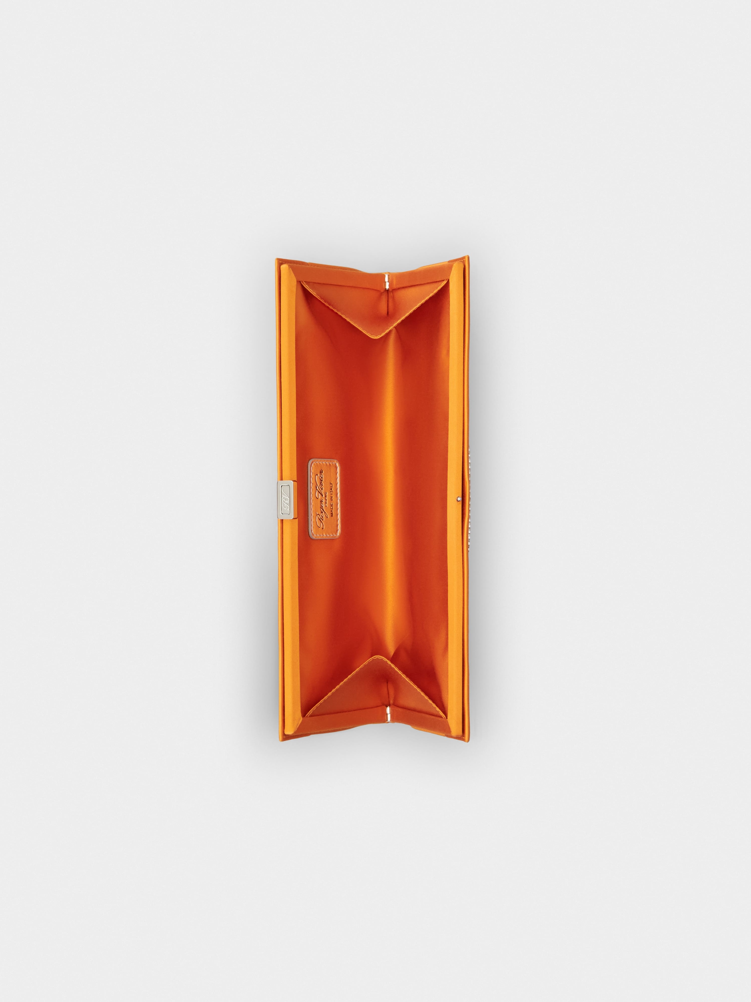 Pilgrim Buckle Clutch in Satin - 4