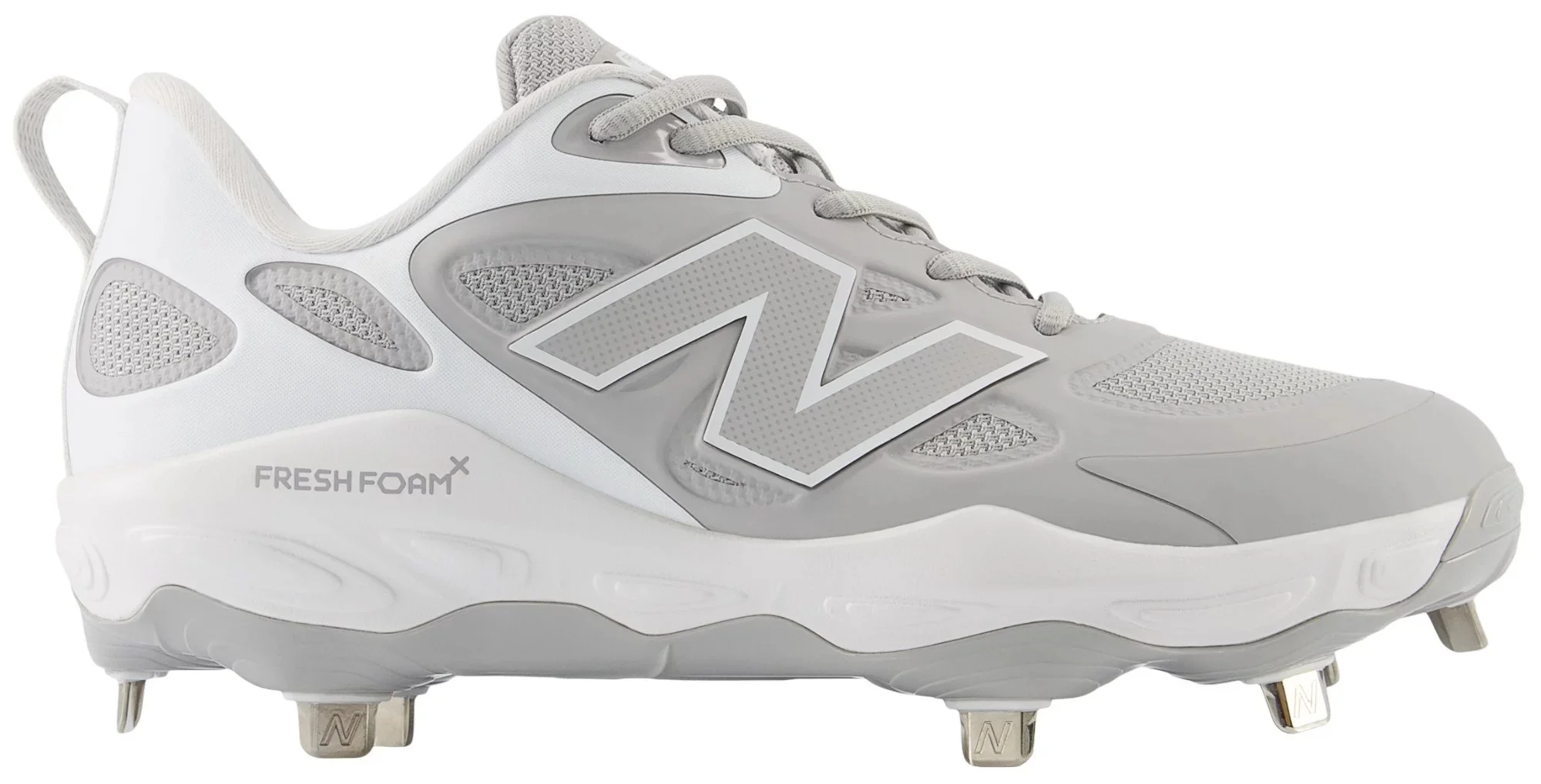 New Balance Fresh Foam X VELO v4 Metal Fastpitch Softball Cleats - 1