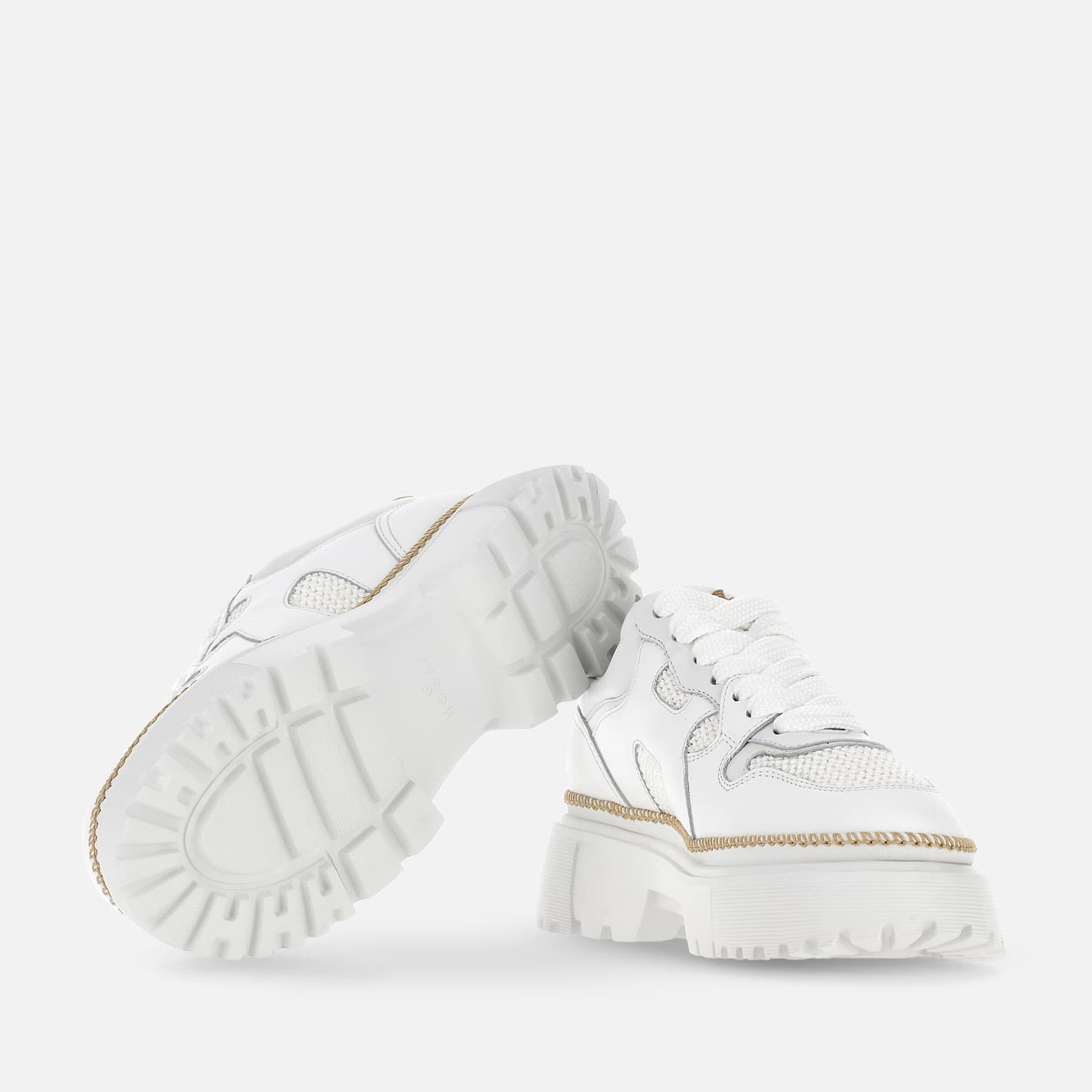 Lace-ups Hogan H619 White - 5