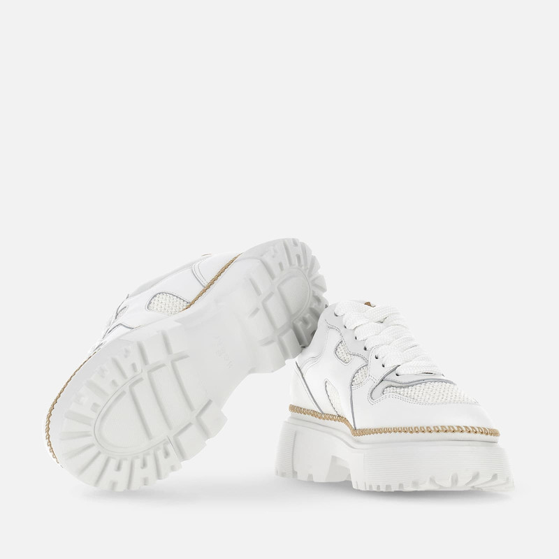 Lace-ups Hogan H619 White 5