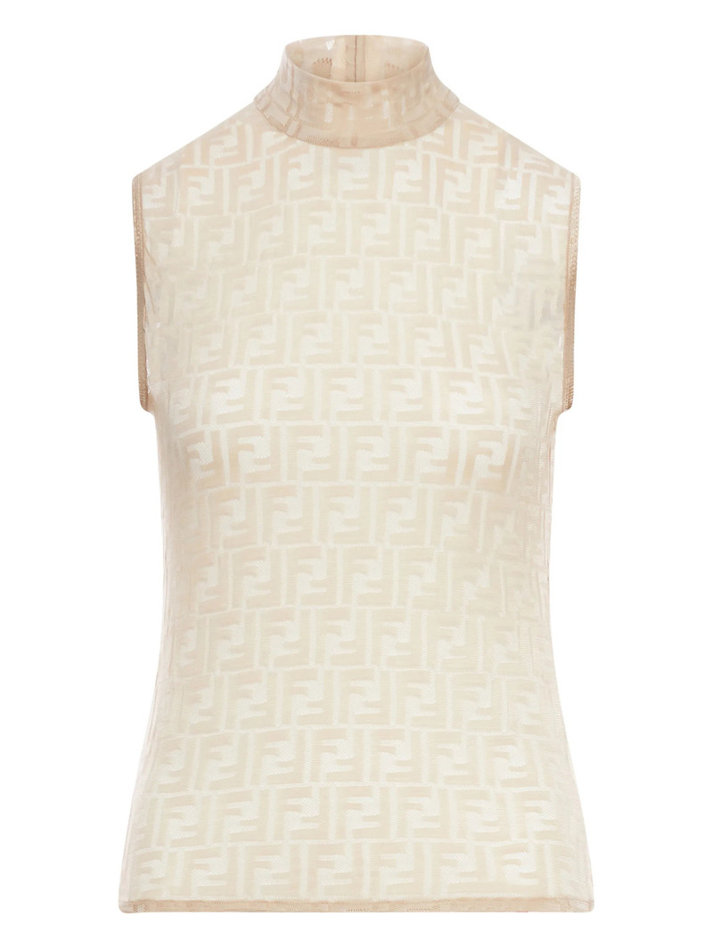 Fendi Patterned Top 1
