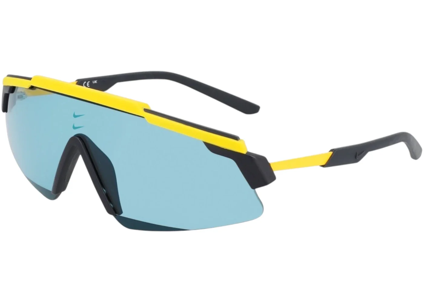 Nike Marquee Sunglasses Yellow/Blue - 1