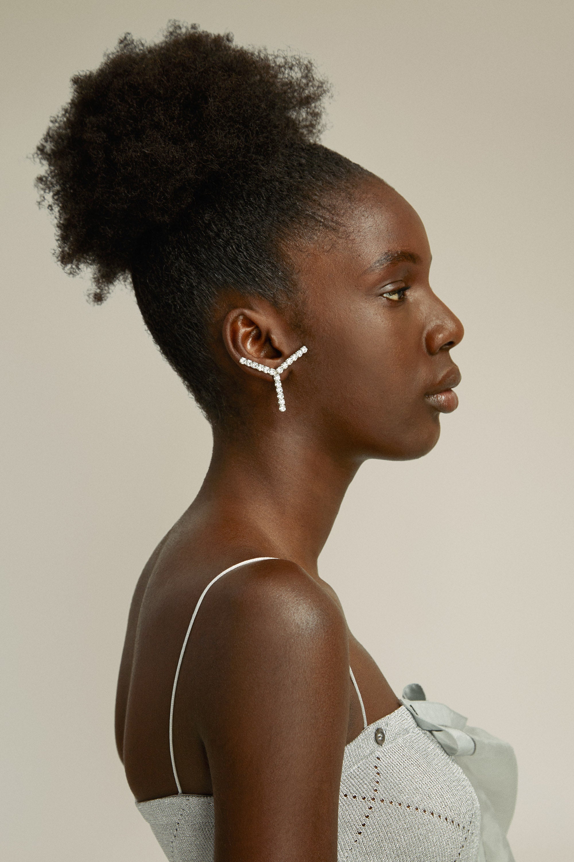 Medium Y Earrings - 6