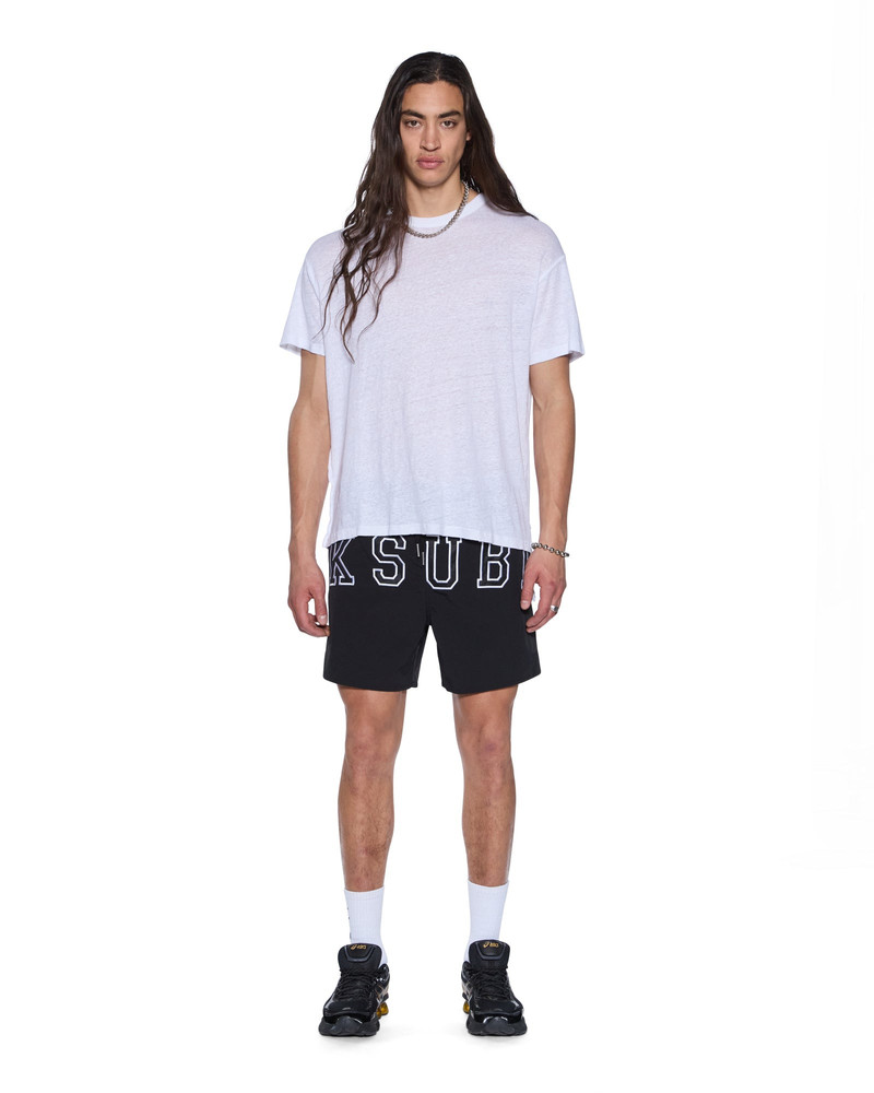 Ksubi TOUCHDOWN BOARDSHORT BLACK outlook