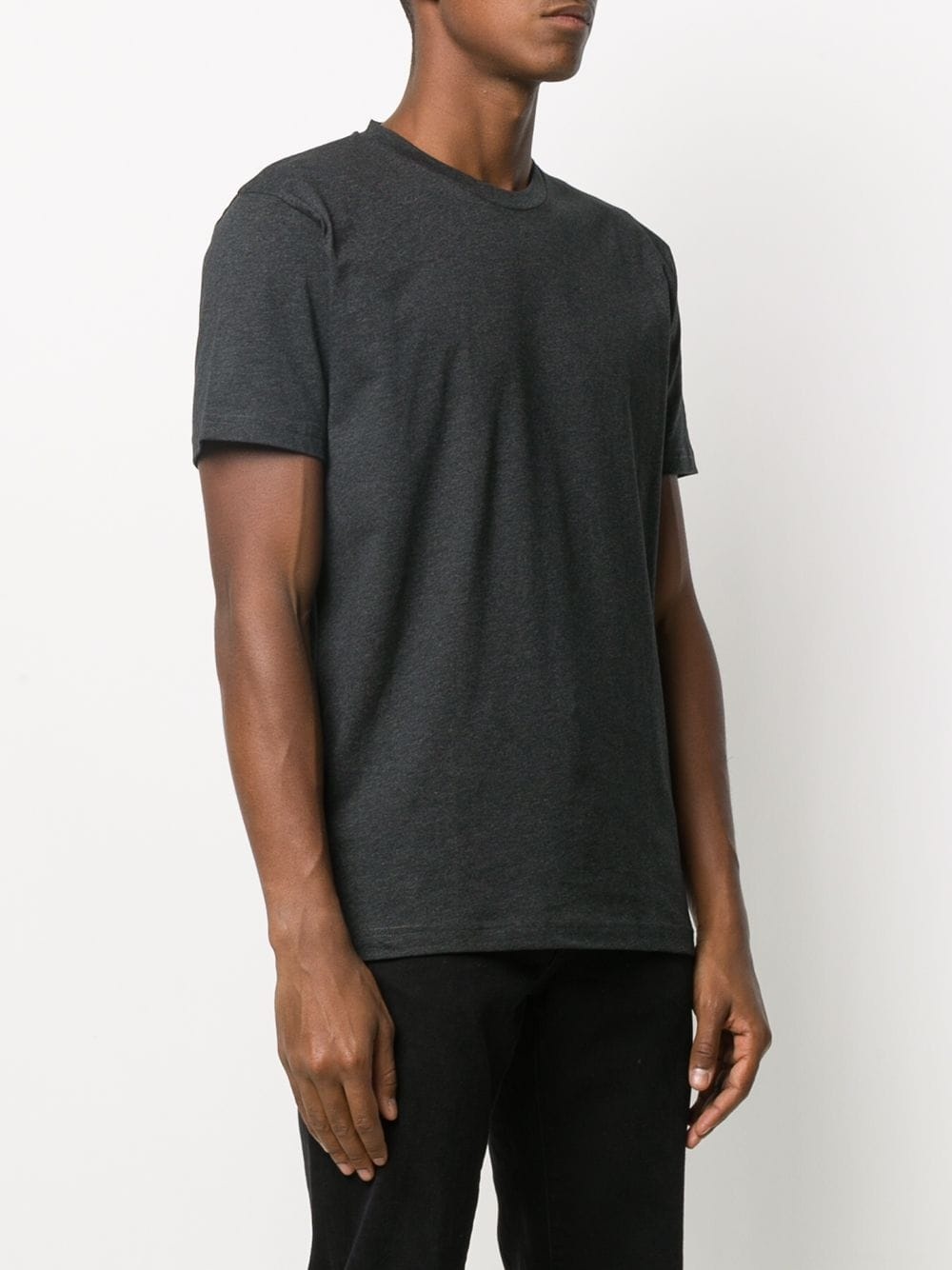 round neck short-sleeved T-shirt - 3