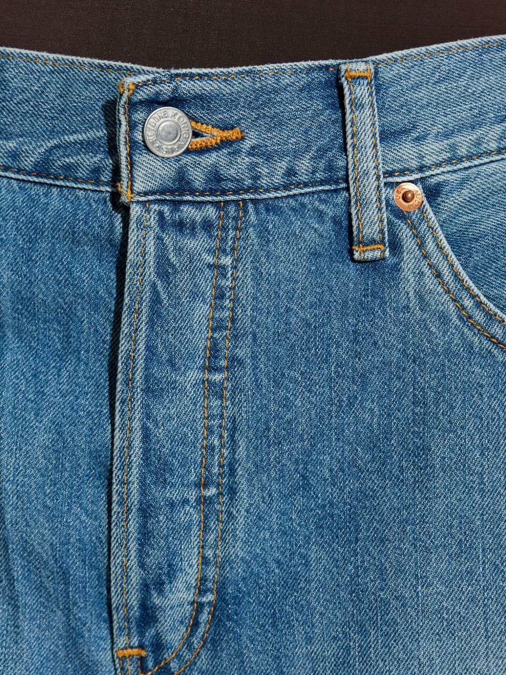 wide-leg jeans - 5