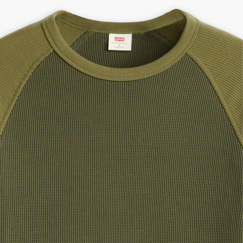 THERMAL RAGLAN LONG SLEEVE T-SHIRT 4