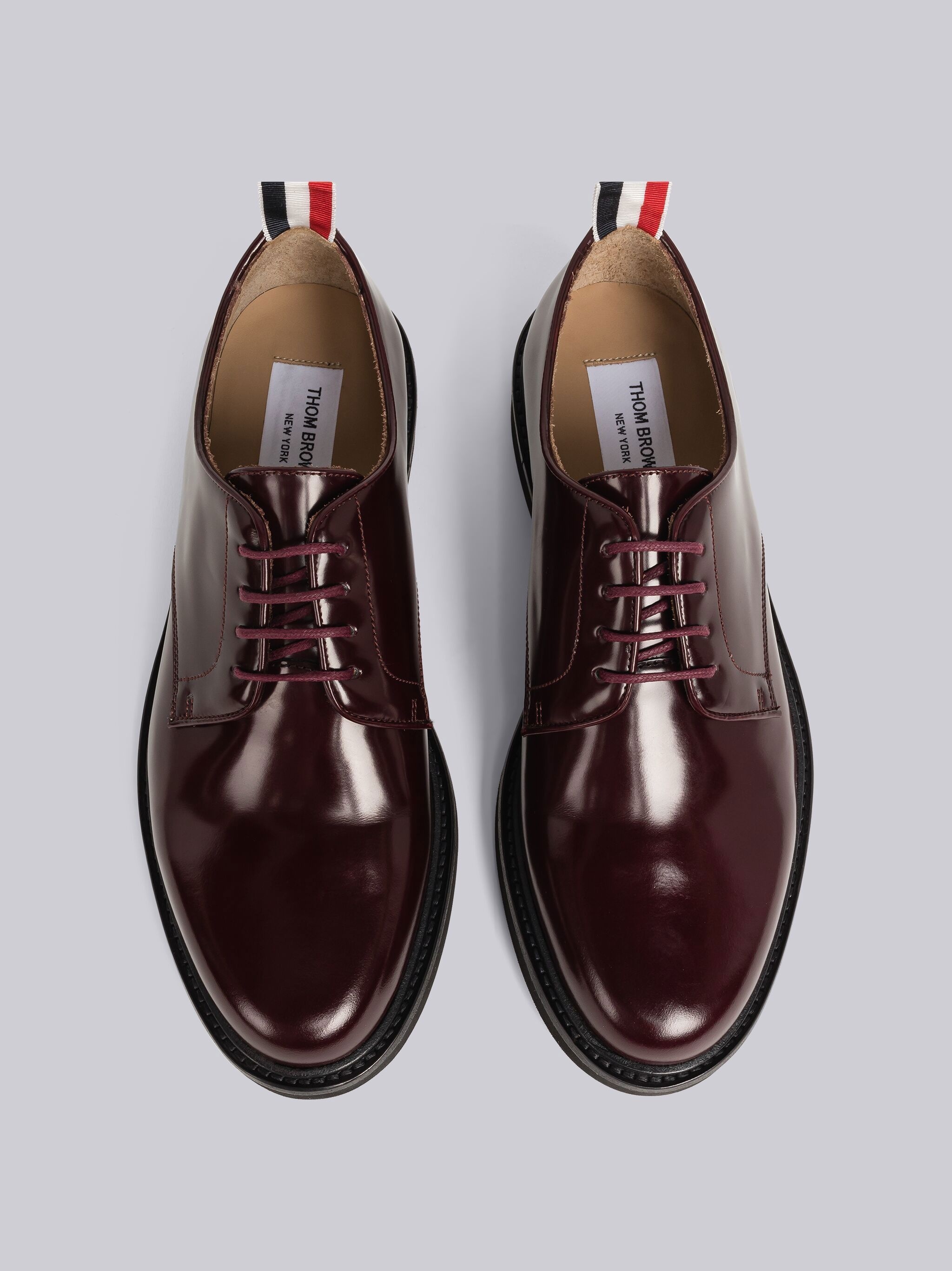 Calf Leather Uniform Lace Up Shoe - 4