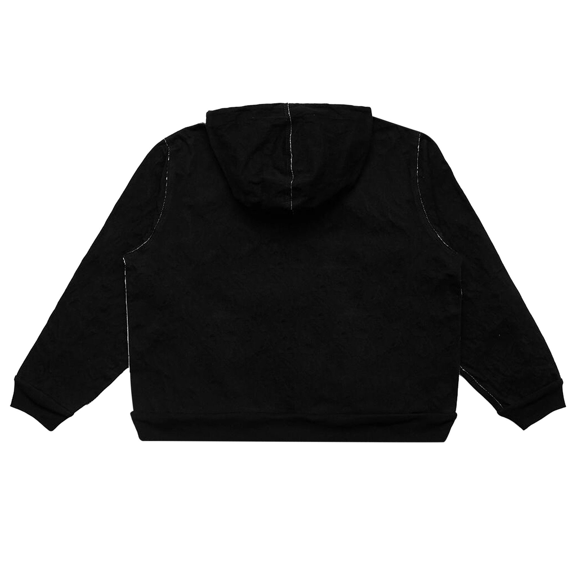 424 Molded Wrapped Hoodie 'Black' - 2