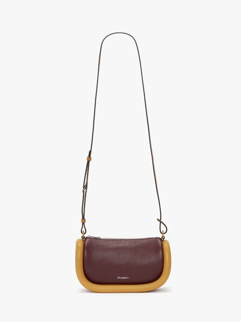 BUMPER-12 LEATHER CROSSBODY BAG - 5